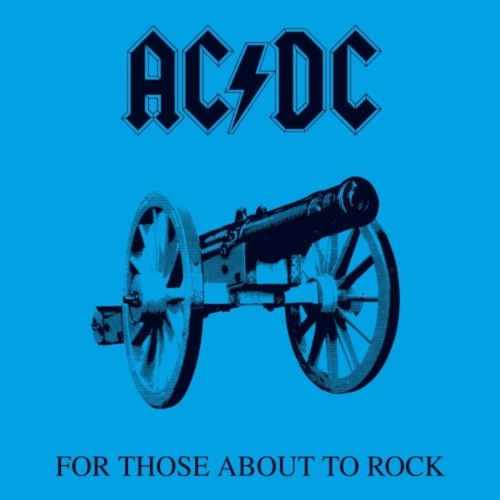 AC/DC - FOR THOSE ABOUT TO ROCK WE SALUTE YO U(18 GRAM VINYL) - Vinyl