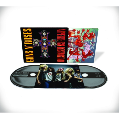 Guns N Roses - 30th Anniversary of "Appetite For Destruction" - - [CD]