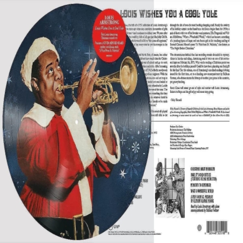 Louis Armstrong - Louis Wishes You A Cool Yule LP Vinyl Record