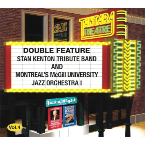 McGill Jazz Orchestra - Double Feature 4 - [CD]