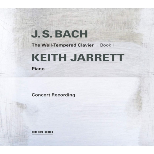 DECCA  Keith Jarrett - Well-Tempered Clavier Book I - [CD]
