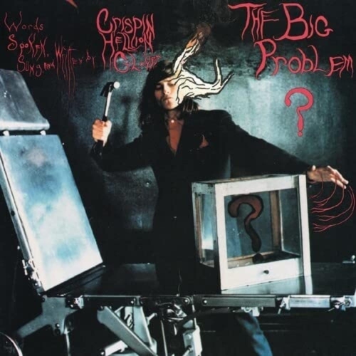 Crispin Hellion Glover - RSD 223 - THE BIG PROBLEM ? THE SOLUTION. THE SOLUTION = LET IT BE - Vinyl