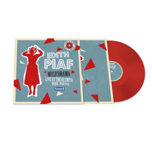 WEA - INTERNATIONAL  Edith Piaf - Concert Musicorama A L'olympia, 1958 - [Vinyl]