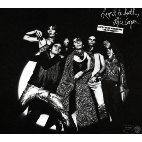 Alice Cooper - Love It to Death - [CD]