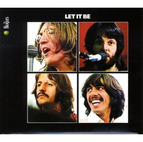 CAP  The Beatles - Let It Be - (Limited Edition, Remastered, Enhanced, Digipack Packaging) - [CD] SOMETIOMES THE LAST IS THE BEST, AND THIS ALBUM COMES CLOSE TO THIER BEST!