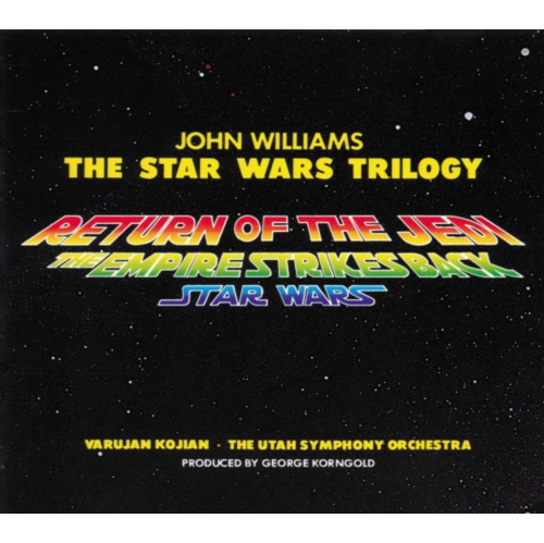 VARESE SARABANDE  Various Artists - Star Wars Trilogy (Original Soundtrack) - [CD]
