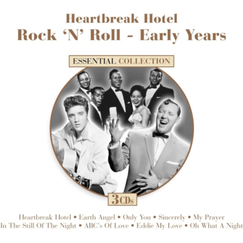 DYNAMIC MUSIC  Various Artists - Heartbreak Hotel: Rock 'n' Roll Early Years (Various Artists) - [CD]
