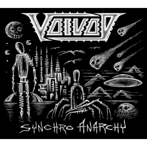 CENTURY MEDIA  Voivod - Synchro Anarchy - (Jewel Case Packaging) - [CD]