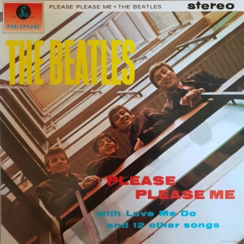 CAPITOL  The Beatles - Please Please Me - (180 Gram Vinyl, Remastered, Reissue) - [Vinyl] In Multicolor Great Record!