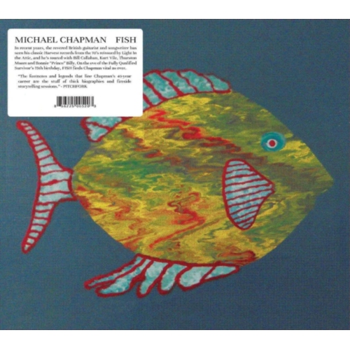 Michael Chapman - FISH - CD