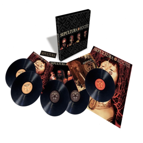 Sepultura - ROOTS 25TH ANNIVERSARY EDITION - Vinyl