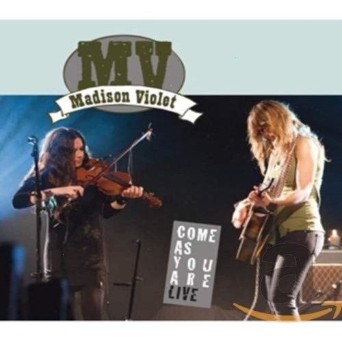 Madison Violet - Come As You Are Live - [CD]