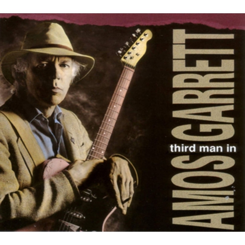 Amos Garrett - THIRD MAN IN - [CD]
