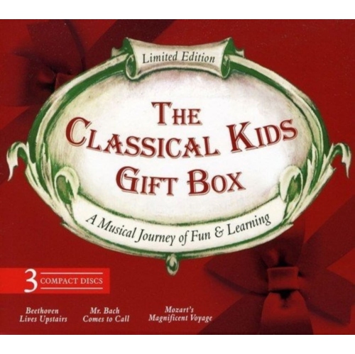 THE CHILDREN'S GROUP  Classical Kids - Gift Box - [CD]