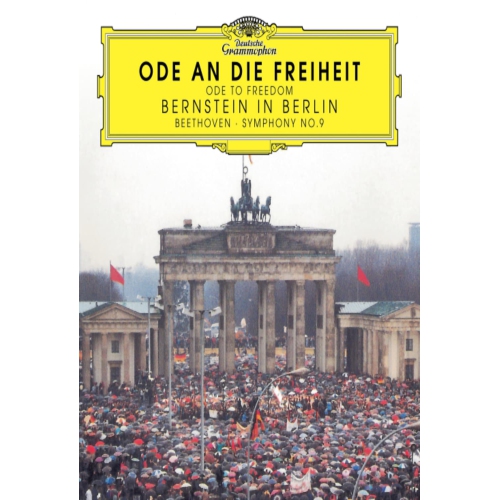 BERNSTEIN LEONARD - ODE AN DIE FREIHEIT/ODE TO FREEDOM- [DVD + CD]
