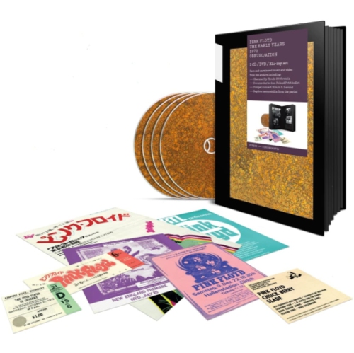 Pink Floyd - 1972 Obfusc/ ation - - [CD]