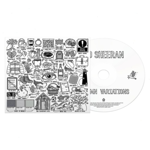 Ed Sheeran - Autumn Variations - [CD]