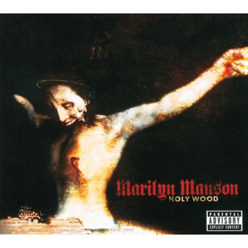 Marilyn Manson - HOLY WOOD - [CD]