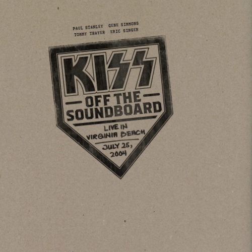 Kiss - KISS Off The Soundboard: Live In Virginia Beach - [CD]