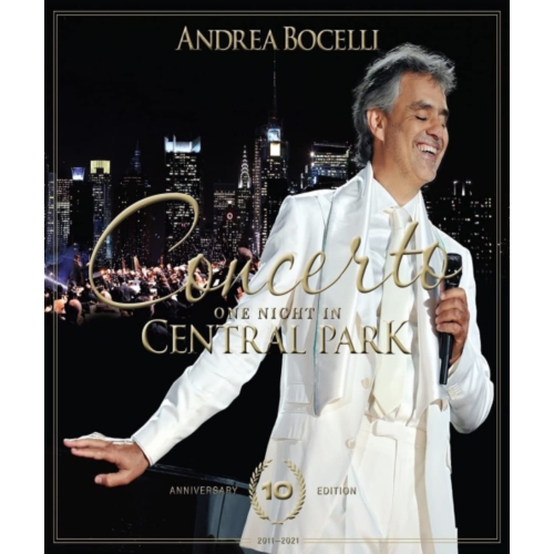 Andrea Bocelli - CONCERTO: ONE NIGHT IN CENTRAL PARK - Blu-ray