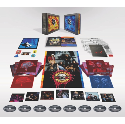 Guns N Roses - Use Your Illusion [Super Deluxe 7 CD/ Blu-ray] [Explicit Content] - (Oversize Item Split, Large Item, Parental Advisory Explicit