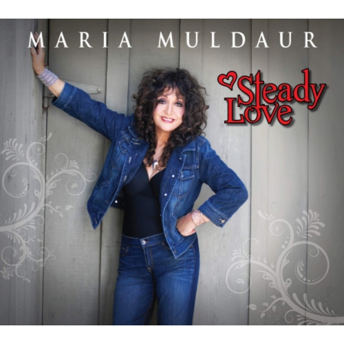 Maria Muldaur - STEADY LOVE - CD