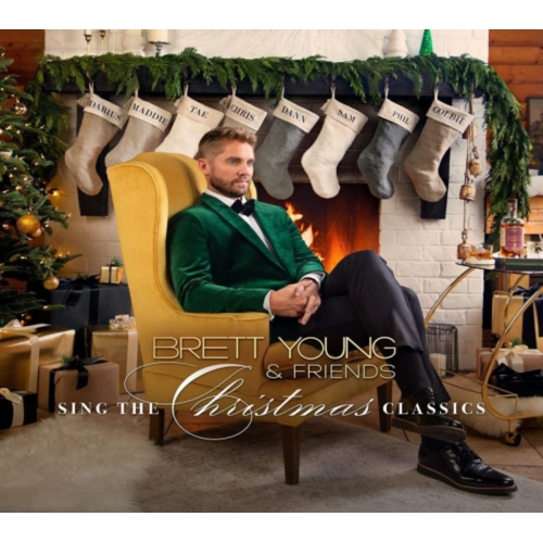 Brett Young - BRETT YOUNG & FRIENDS SING THE CHRISTMAS CLASSICS - CD