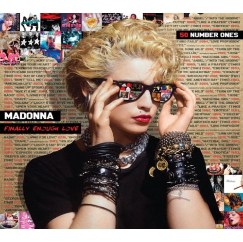 WARNER  Madonna - Finally Enough Love: 50 Number Ones - [CD]