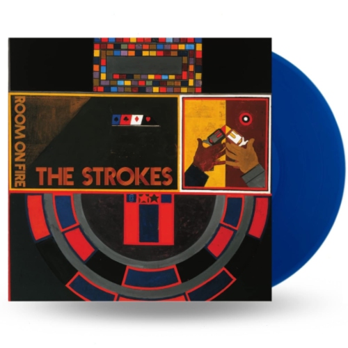 RCA/LEGACY  The Strokes - Room On Fire - Colored Vinyl [Import] - (Colored Vinyl, Holland - Import) - [Vinyl] In Blue