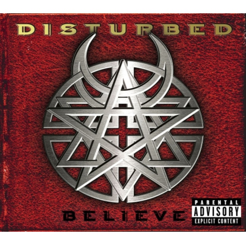 REP  Disturbed - Believe [Explicit Content] - (Parental Advisory Explicit Lyrics, Enhanced) - [CD]