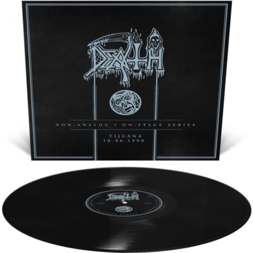 RELAPSE  Death - Non:analog - On:stage Series - Tijuana 10-06-1990 - [Vinyl]