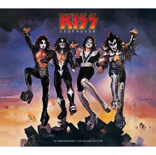 UNIVERSAL MUSIC  Kiss - Destroyer (45Th Anniversary) - (Deluxe Edition, Anniversary Edition) - [CD] In Multicolor
