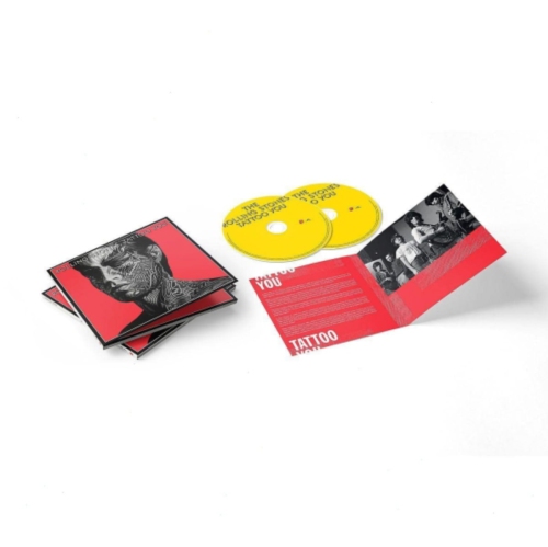 UNIVERSAL MUSIC INTL  The Rolling Stones - Tattoo You - (Remastered, Anniversary Edition) - [CD]