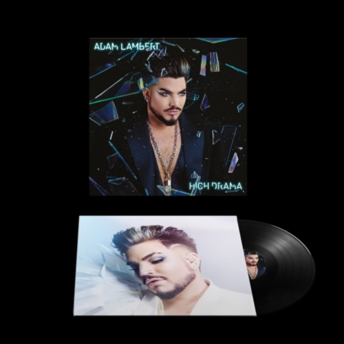 Adam Lambert - High Drama [Import] - - [Vinyl]