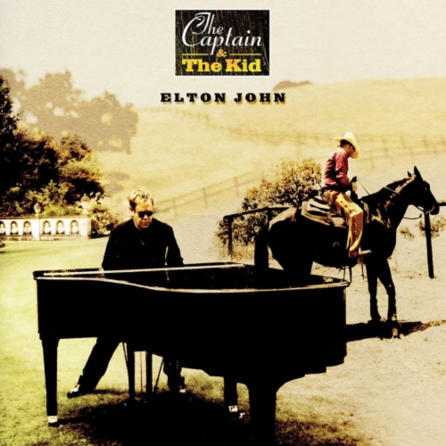 Elton John - Captain And The Kid - [Vinyl]