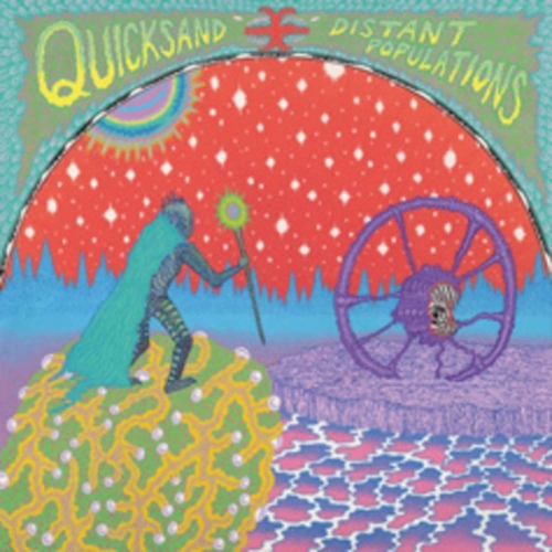 EPITAPH  Quicksand - Distant Populations - Cloudy Effect [Import] - (Canada - Import) - [Vinyl] In Purple