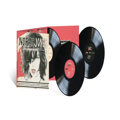 BLUE NOTE / EMI  Norah Jones - Little Broken Hearts [Deluxe Edition 3 Lp] - (Deluxe Edition) - [Vinyl] In Multicolor