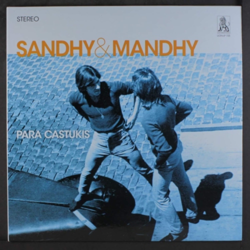 PACEMAKER RECORDS  Sandhy & Mandhy - And - [Vinyl]