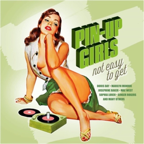 Various Artists - Pin-Up Girls Vol. 2: Not Easy To Get [Vinyl]