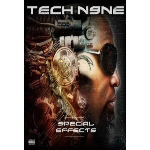 Tech N9ne - SPECIAL EFFECTS - CD+DVD