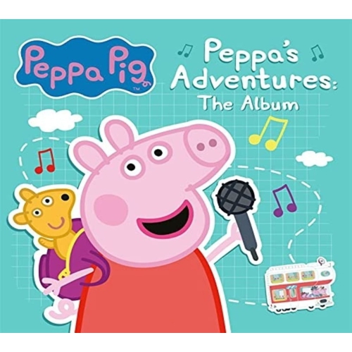 Peppa Pig - PEPPA'S ADVENTURES: THE ALBUM - CD