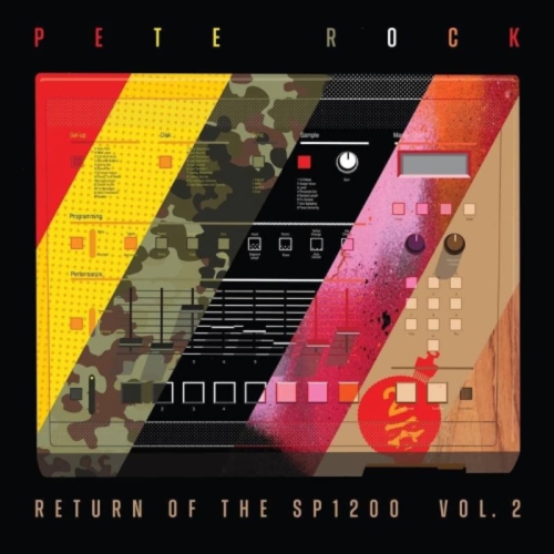 Pete Rock - BF 222 - RETURN OF THE SP-12 VOL. 2 - Vinyl