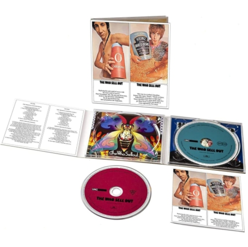UNIVERSAL MUSIC INTL  The Who - The Who Sell Out [Deluxe] (2 CDs) - [CD]