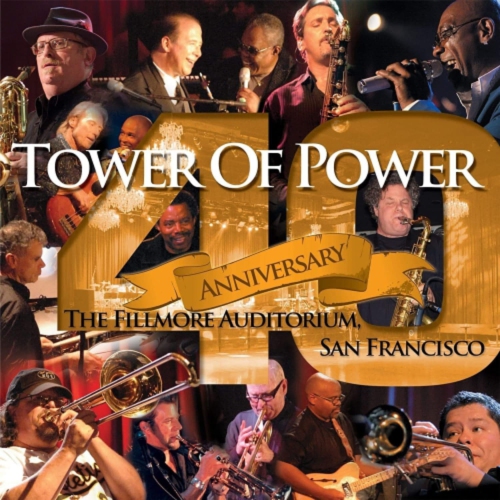 Tower Of Power - BF 222 - 4TH ANNIVERSARY - Vinyl
