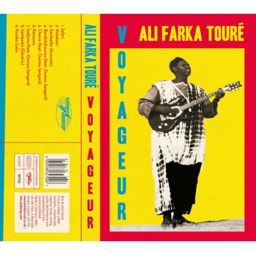 WORLD CIRCUIT ADA  Ali Toure Farka - Voyageur - [CD] In Multicolor