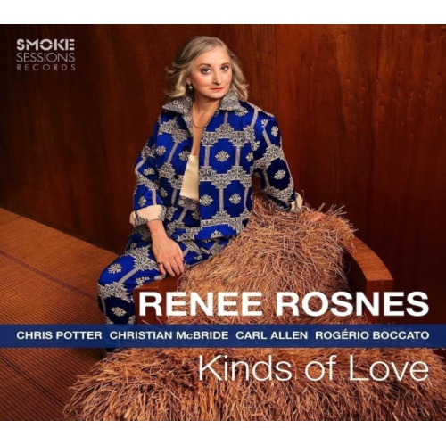 Renee Rosnes - KINDS OF LOVE - CD