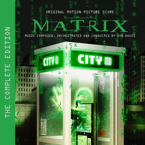Don Davis - MATRIX-THE COMPL SCORE(3LP - Vinyl