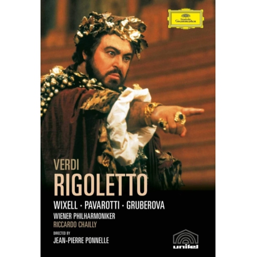 Verdi*, Wiener Philharmoniker, Riccardo Chailly, Luciano Pavarotti, Ingvar Wixell, Edita Gruberova - VERDI: RIGOLETTO - DVD