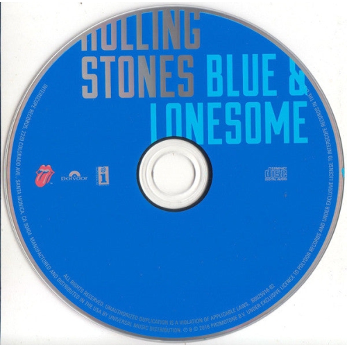 Rolling Stones* - BLUES & LONESOME - CD
