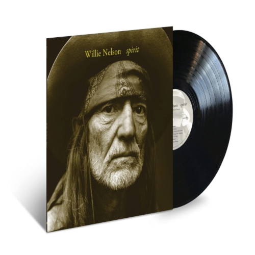 Willie Nelson - SPIRIT - Vinyl